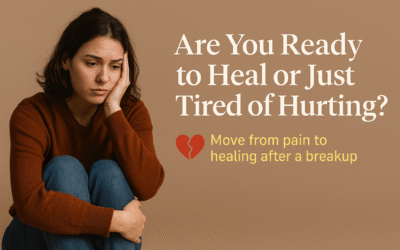 Are You Ready to Heal or Just Tired of Hurting?